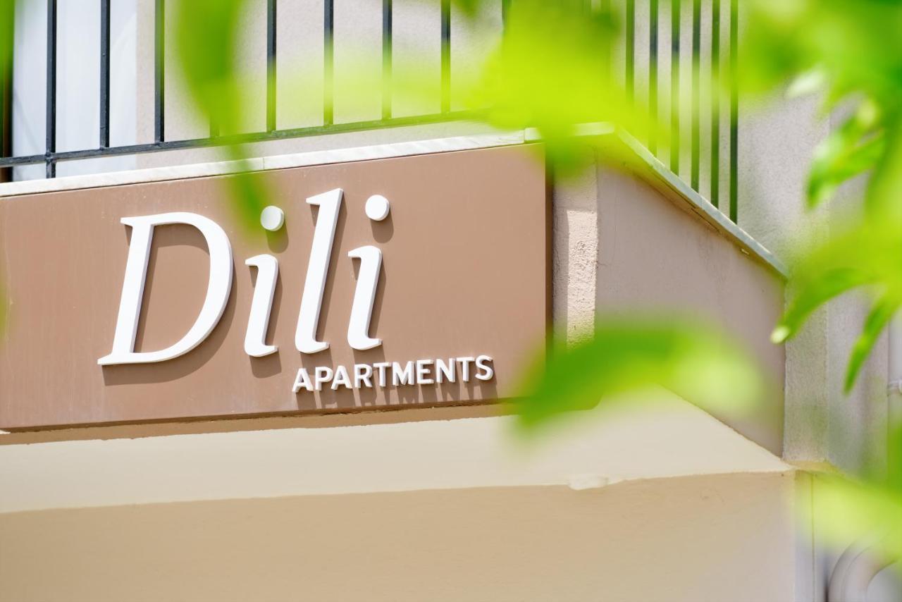 Dili Apartments Ierissos Exterior foto